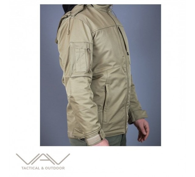 VAV Shell HT-01 Softshell Mont Bej