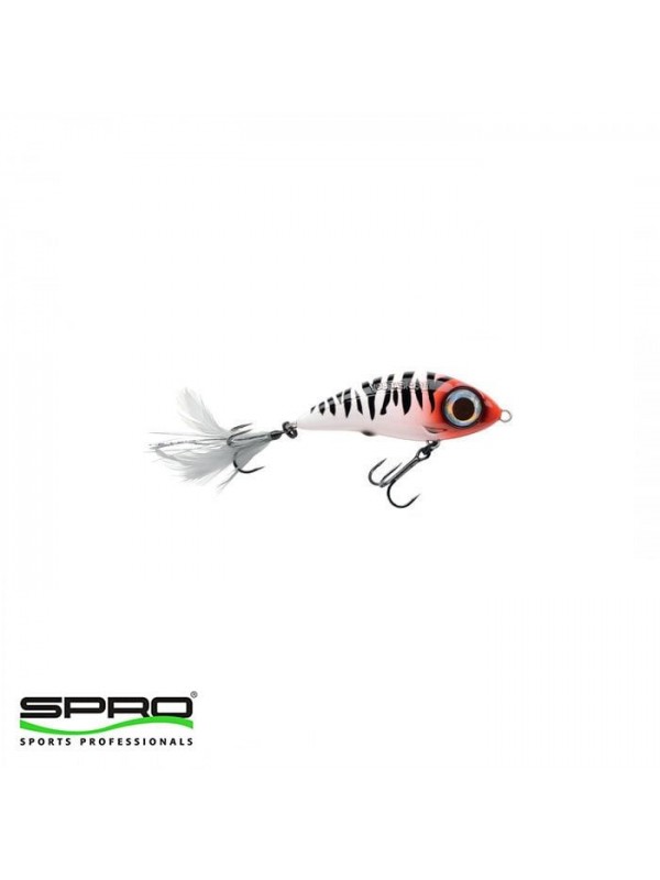 SPRO Iris Fatboy 85 24G Red Head Tiger Sahte Yem…