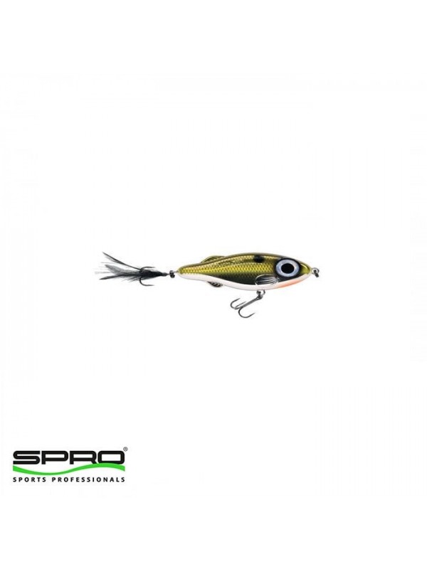 D. SPRO Iris Flash Jerk 115 65G Shad Sahte Yem…