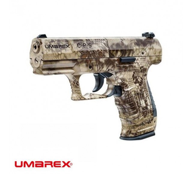 UMAREX CPS Kryptek 4,5MM Havalı Tabanca…