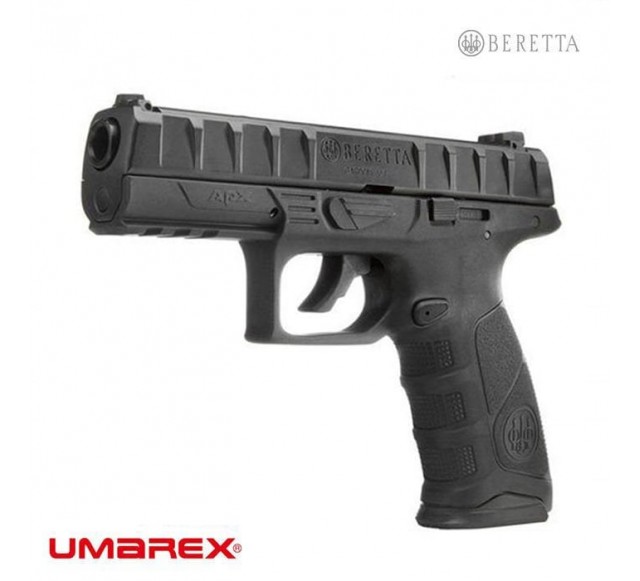 UMAREX Beretta APX 4,5 mm Havalı Tabanca - Siyah…