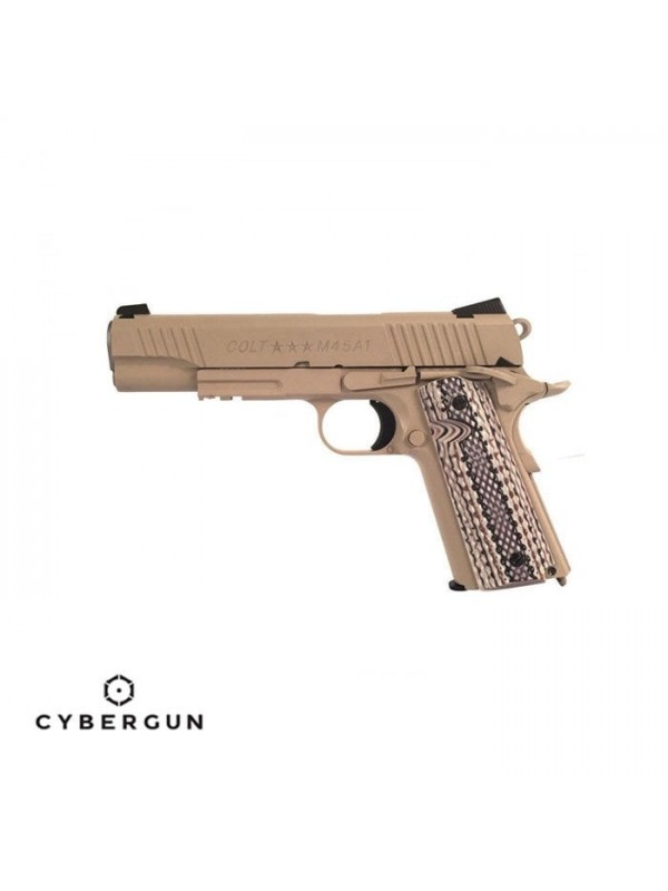 CYBERGUN Colt M45A1 GBB Airsoft Tabanca…