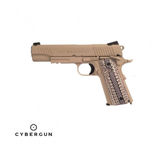 CYBERGUN Colt M45A1 GBB Airsoft Tabanca…