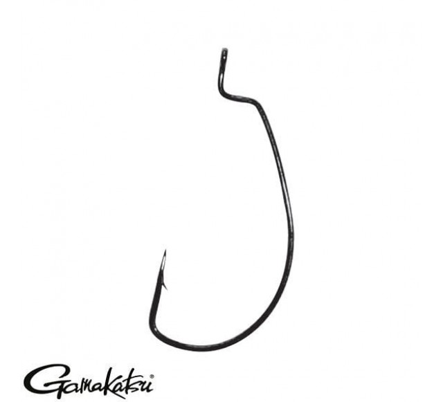 GAMAKATSU Worm Offset EWG No:3/0 Olta İğnesi 1/5