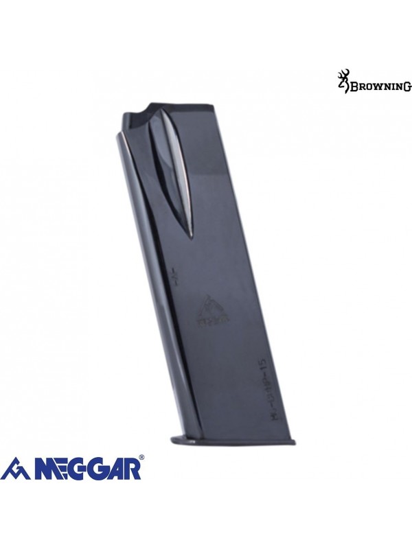 MEC-GAR Browning HP 9MM Siyah Tabanca Şarjörü…