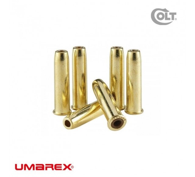 UMAREX Colt Saa .45 Yedek Kovan - 6 Adet