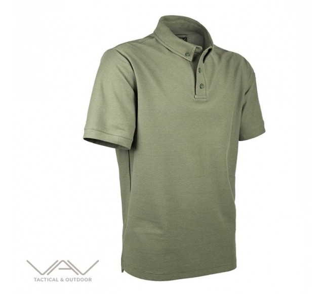 VAV Tlac-01 Polo Yaka Tişört - Haki