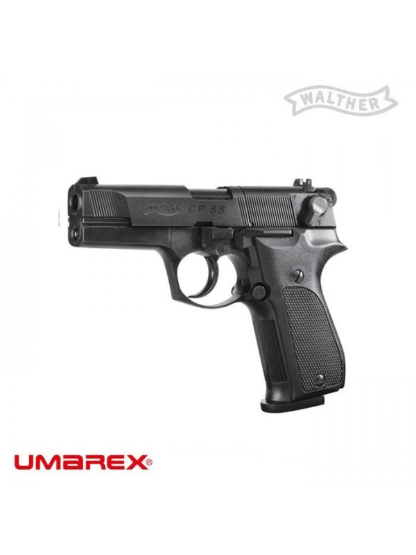 UMAREX Walther CP88 4,5MM Havalı Tabanca - Siyah…