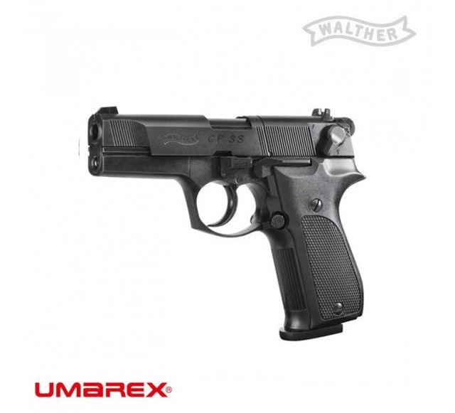 UMAREX Walther CP88 4,5MM Havalı Tabanca - Siyah…