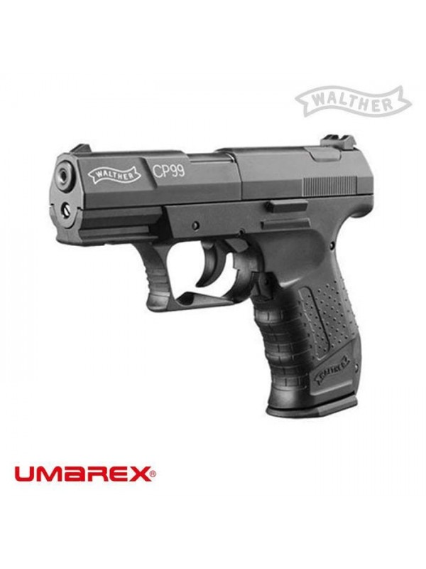 UMAREX Walther CP99 4,5MM Havalı Tabanca - Siyah…