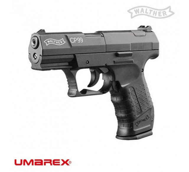 UMAREX Walther CP99 4,5MM Havalı Tabanca - Siyah…