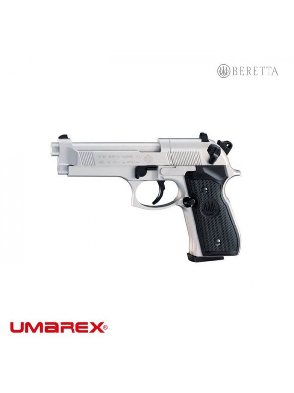 UMAREX Beretta M92 FS 4,5MM Havalı Tabanca - Nikel…