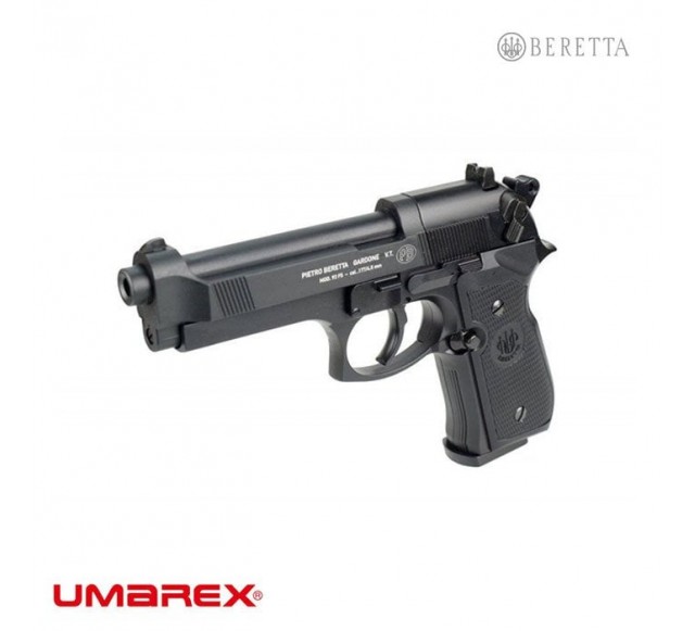 UMAREX Beretta M92 FS 4.5MM Havalı Tabanca - Siyah…