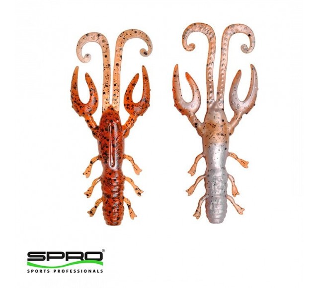 SPRO Insta Craw 9Cm Silikon Yem Browny 1/5