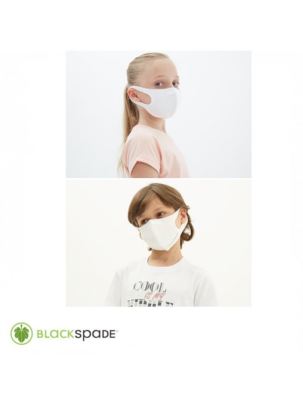 BLACKSPADE Çocuk Koruyucu Maske Beyaz S2…