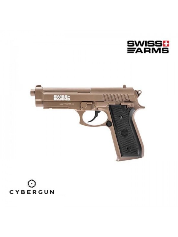 CYBERGUN S. Arms PT92 2,11 JM 4,5MM Havalı Tabanca…