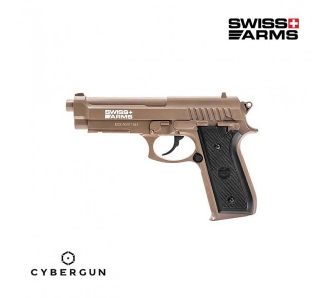 CYBERGUN S. Arms PT92 2,11 JM 4,5MM Havalı Tabanca…