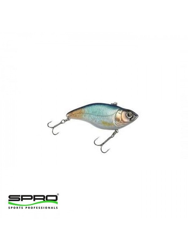 D. SPRO Aruku Shad 75 Blue Shiner 5/8 Oz Sahte Yem…