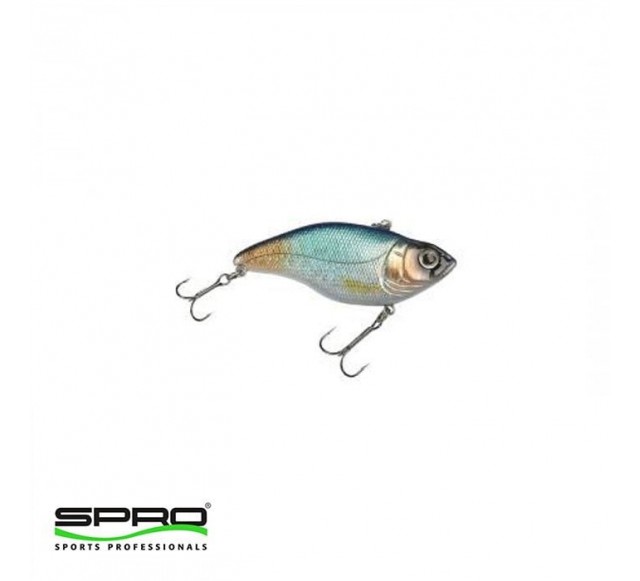 D. SPRO Aruku Shad 75 Blue Shiner 5/8 Oz Sahte Yem…