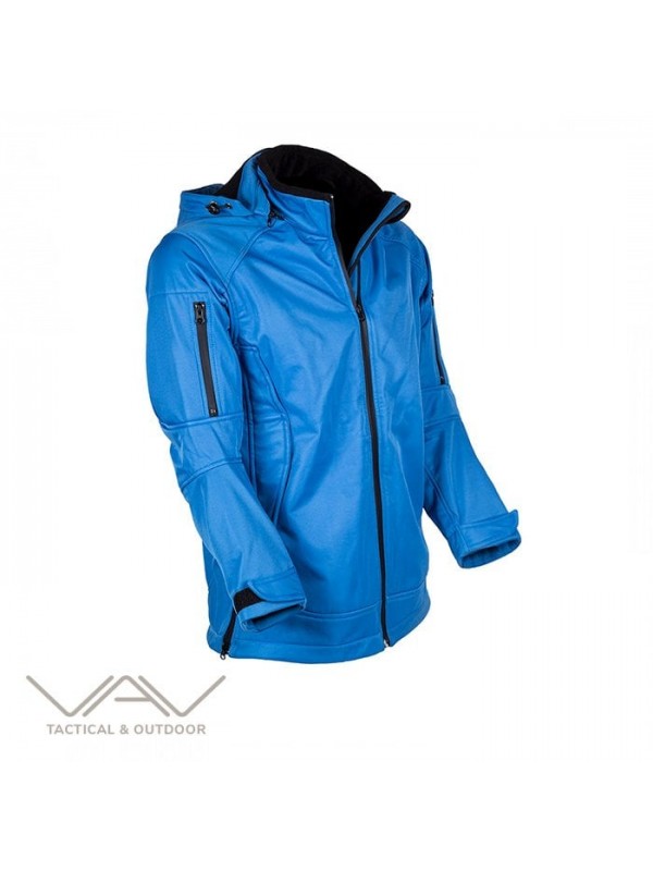 VAV Shell HT-01 Softshell Mont Mavi…