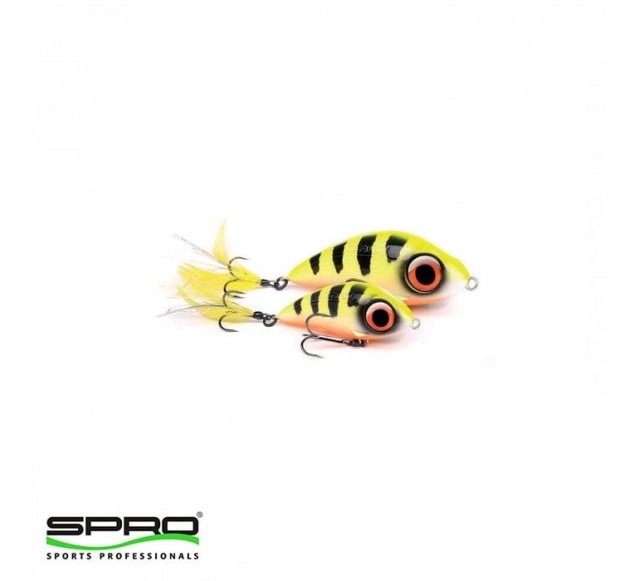 SPRO Iris Fatboy 85 24G Hot Perch Sahte Yem…