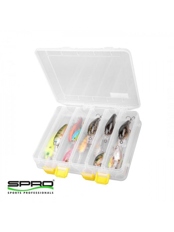 SPRO Hardbaits Box M 200x155x45Mm Sahte Yem Kutusu…