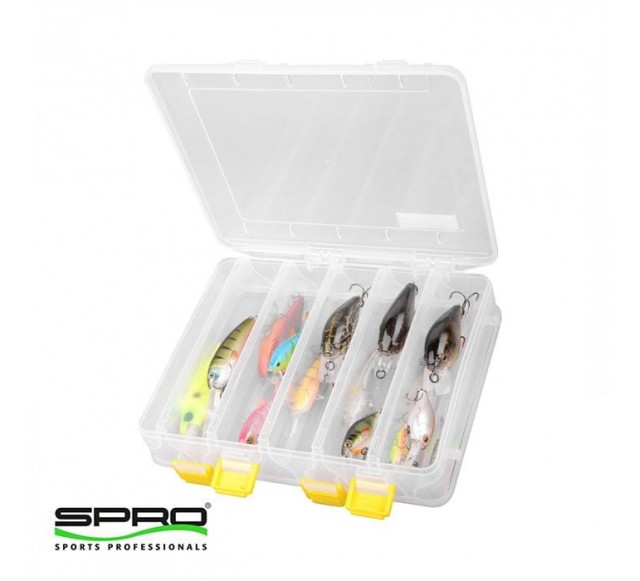 SPRO Hardbaits Box M 200x155x45Mm Sahte Yem Kutusu…