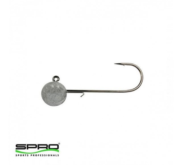 SPRO Round Jig Head HD 2/0-7G Zokalı İğne 1/3…