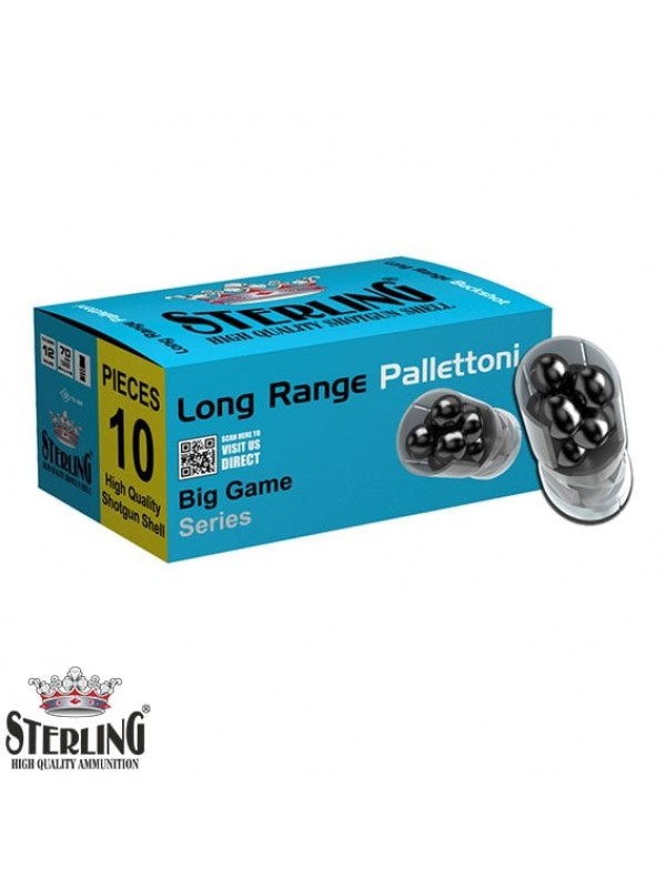 STERLING 12 Cal. Long Range Şevrotin Fişek…