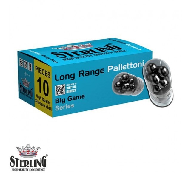 STERLING 12 Cal. Long Range Şevrotin Fişek…