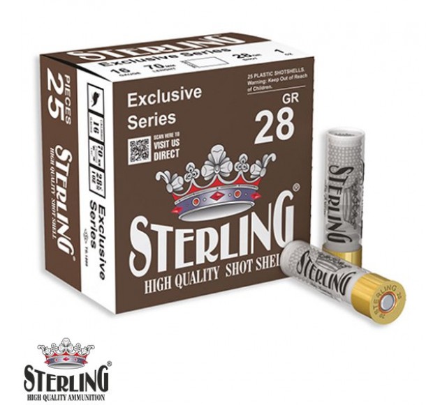 STERLING 16 Cal. 28 G. No: 02 Av Fişeği…