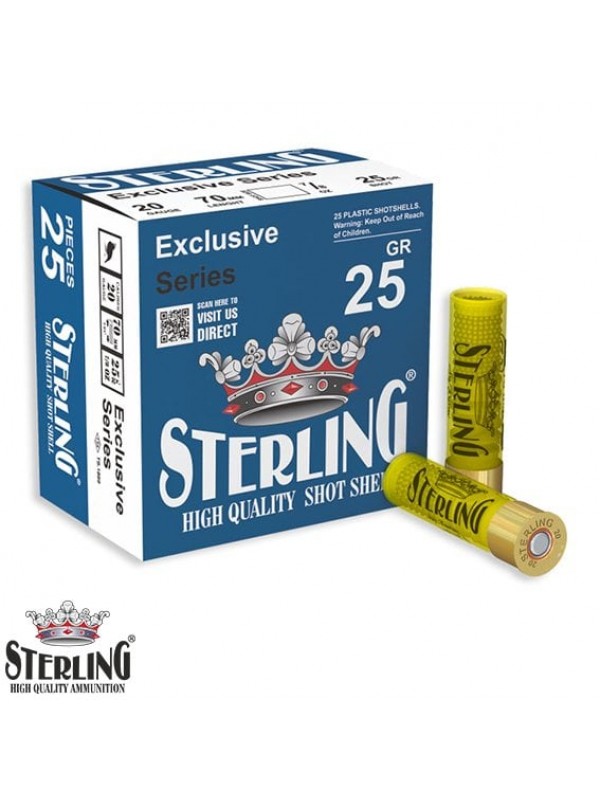 STERLING 20 Cal. 25 G. No:10 Av Fişeği…