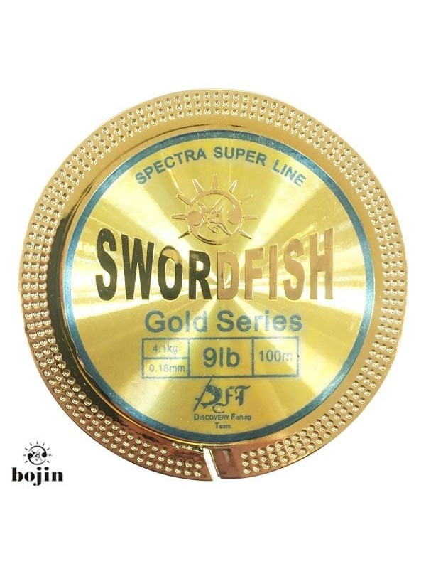 D.DFTBojin G.Swordfish Metal Kutu Misina 100 m - 018 mm…