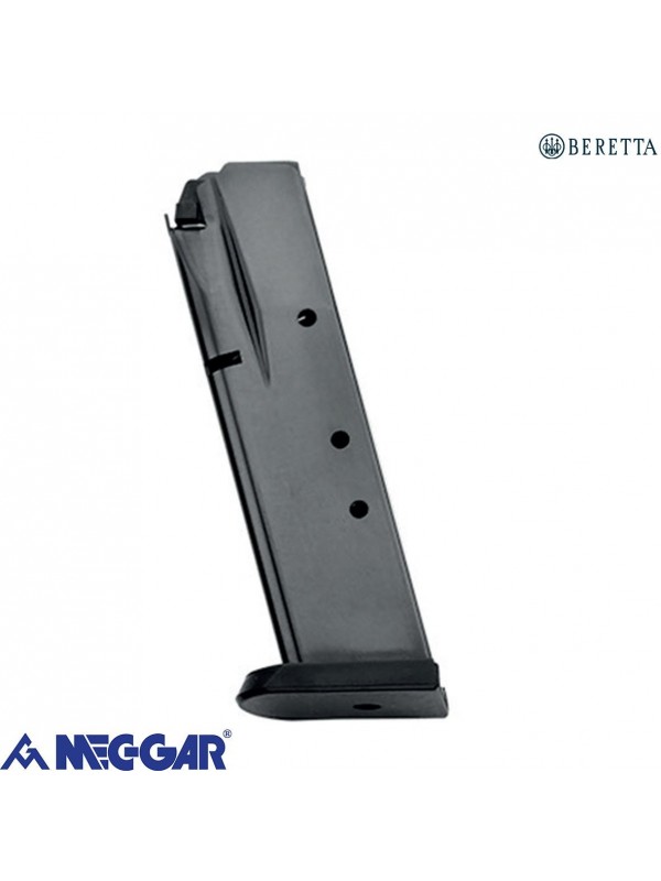 MEC-GAR Beretta 84 .380 HT Siyah Tabanca Şarjörü…