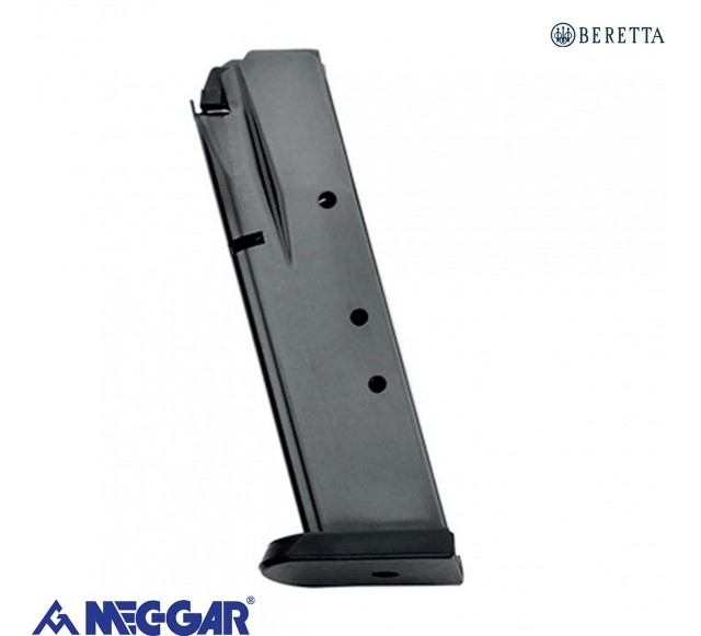 MEC-GAR Beretta 84 .380 HT Siyah Tabanca Şarjörü…