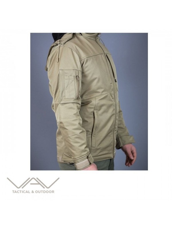 VAV Shell HT-01 Softshell Mont Bej…