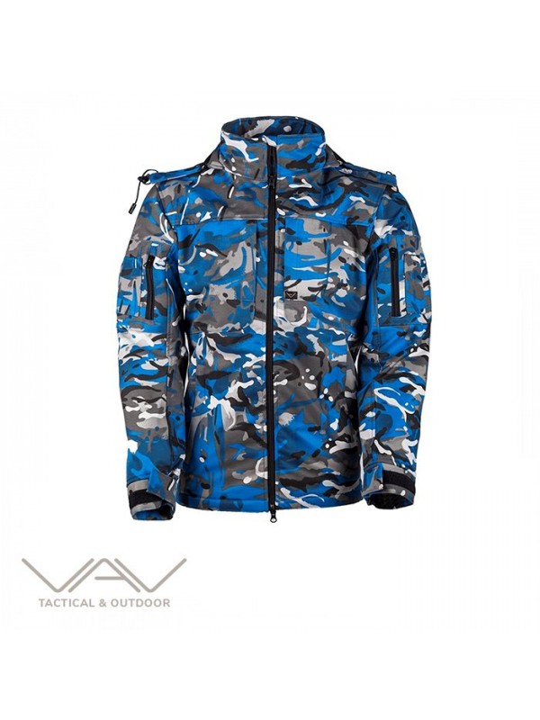 VAV Shell HT-01 Softshell Mont Yengeç Mavi…