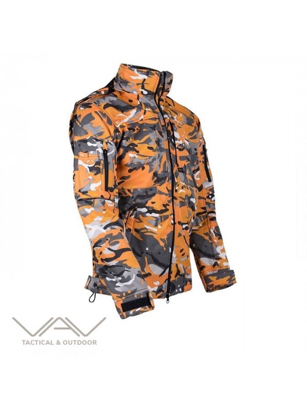 VAV Shell HT-01 Softshell Mont Yengeç Turuncu…