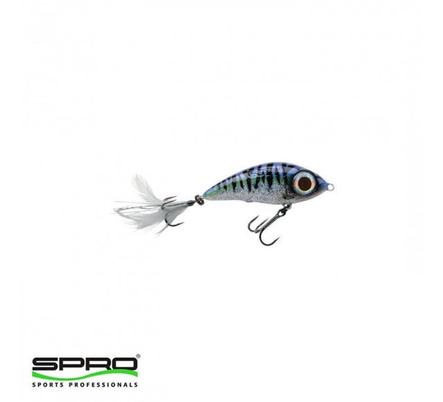 SPRO Iris Fatboy 115 58G Mackerel Sahte Yem