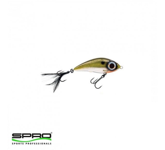 SPRO Iris Fatboy 85 24G Shad Sahte Yem