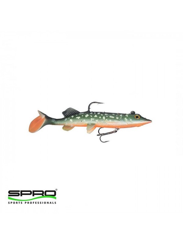 SPRO SN-Pike Silikon Yem 12CM D Green 5 Adet…