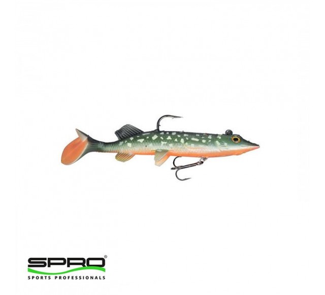 SPRO SN-Pike Silikon Yem 12CM D Green 5 Adet