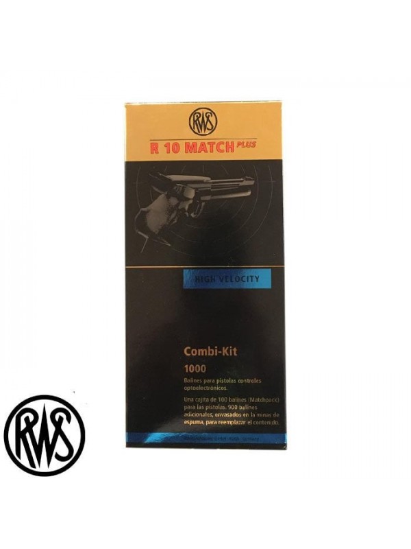 RWS R10 Match Combi 4,5 mm 0,45g Havalı Saçma*1000…