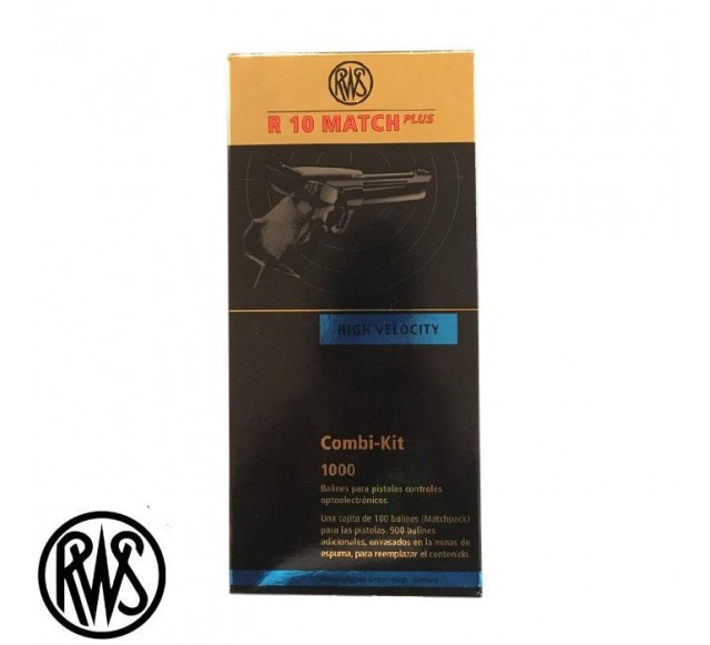 RWS R10 Match Combi 4,5 mm 0,45g Havalı Saçma*1000…