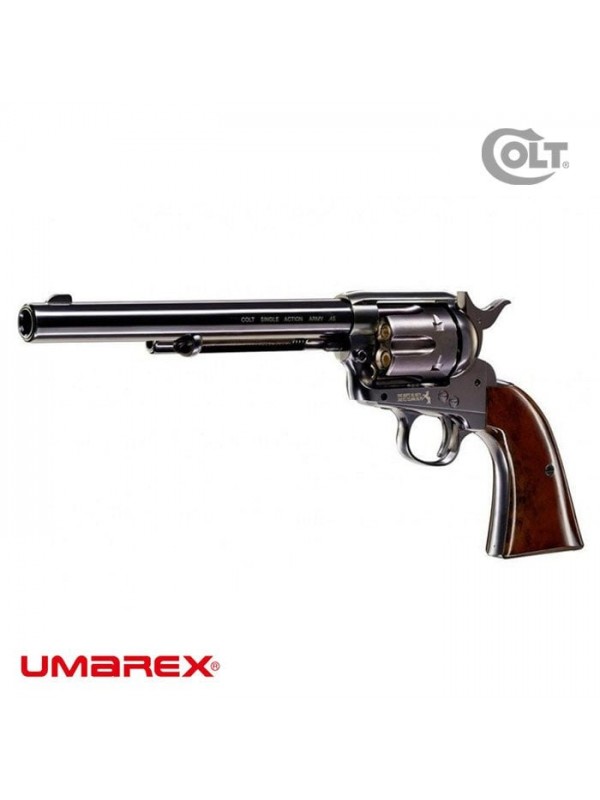 UMAREX Colt Saa.45-7,5"4,5MM Mavi Havalı Tabanca…