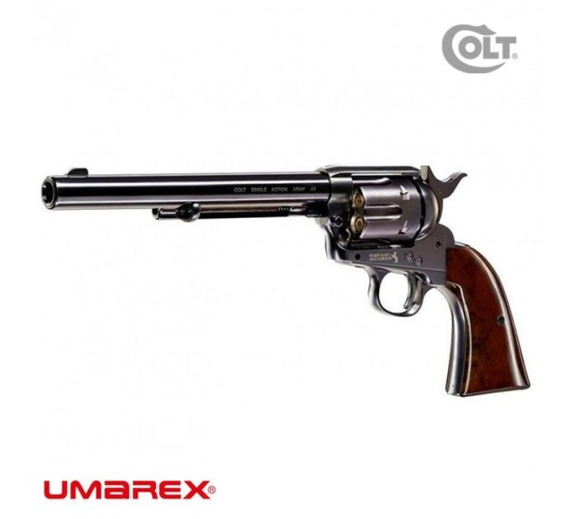 UMAREX Colt Saa.45-7,5"4,5MM Mavi Havalı Tabanca