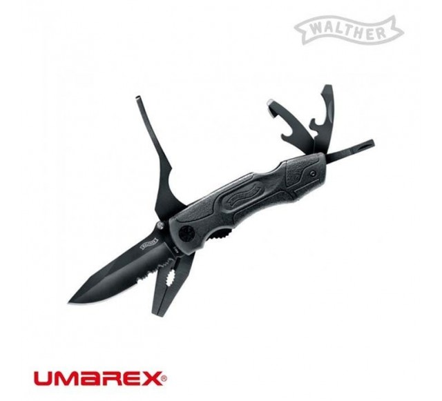 UMAREX Walther MTK 2 Çok Amaçlı Çakı