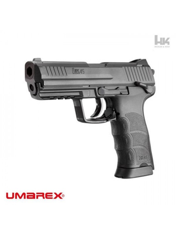 UMAREX Heckler & Koch HK45 4,5MM H.Tabanca - Siyah…