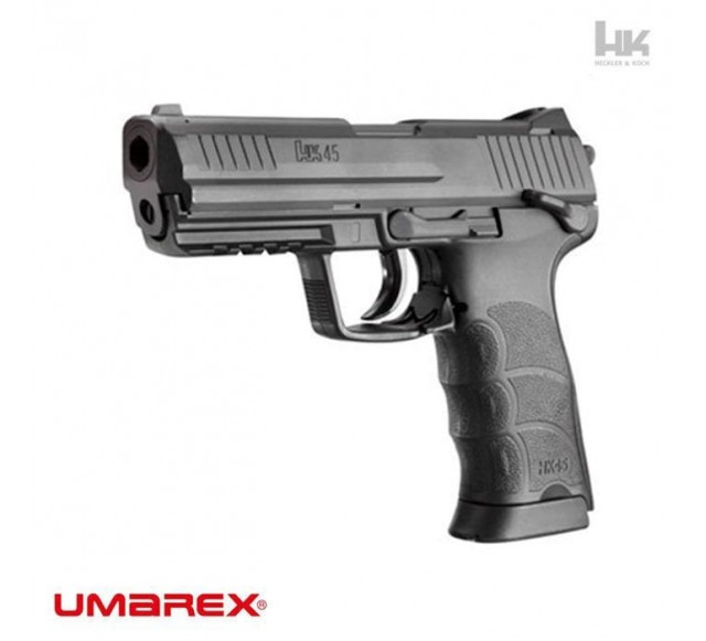 UMAREX Heckler & Koch HK45 4,5MM H.Tabanca - Siyah…