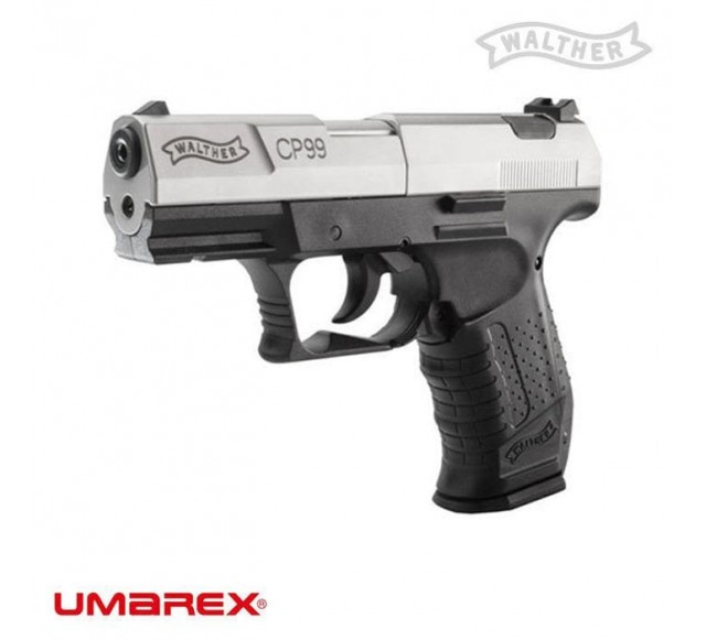 UMAREX Walther CP99 4.5MM Havalı Tabanca - G.Siyah…